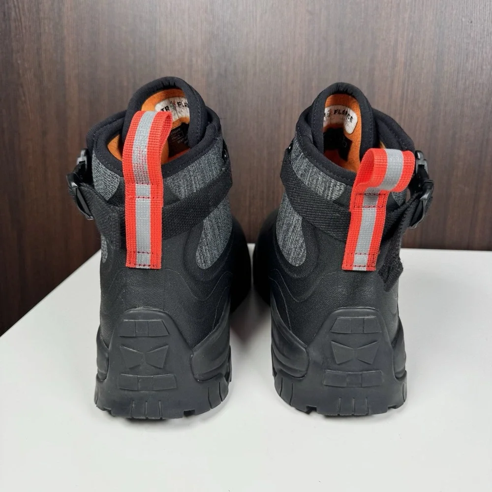 The Original Muck Apex PAC ALT Closure Mid Boots Size 9 Men's - Black